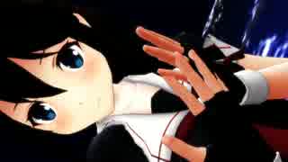 【MMD艦これ】時雨ちゃんで「疑心暗鬼」　そっと眼鏡を添えて