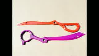 キルラキル 断ち切りバサミを作ってみた ニコニコ動画