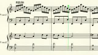 【修正版？】２台ピアノでみんなのリズム天国【REMIX10】