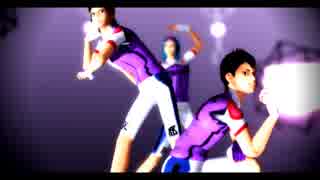 【ペダルMMD】京伏で虎視眈々