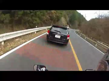 週刊バイク-正丸峠でヤギに出会う-