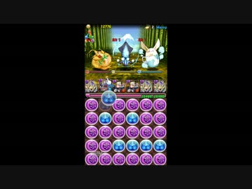 【パズドラ】青の丼龍　超地獄級　パンドラパーティノーコン