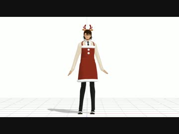 サンタエプロンテスト3