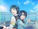 【月代はくぽ・轟栄二】グライダー【UTAUカバー】