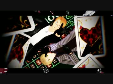 【APヘタリア人力紅白S】イカサマ⇔味音痴【人力+MMD】