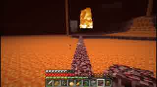 【ゆっくり実況】PC版マイクラの洗礼を受けろッ!! part 21 後半