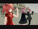 【MMD】Tda式重音テトたちでGirls