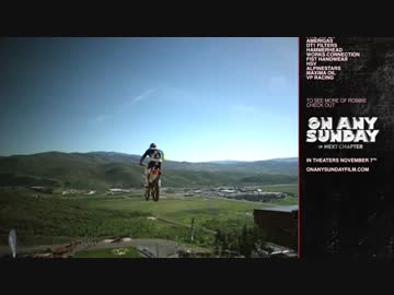 バイク冬の競技