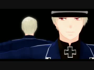 【APヘタリアMMD】不憫なリスキーゲーム