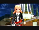 【MMD】ボーイッシュなレア様がギター演奏でパズル【60fps】