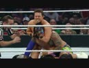 【WWE】 ザ・ミズ & ダミアン・ミズドウ vs ウーソズ (タッグ王座戦) Part2