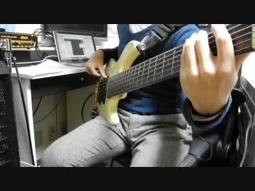 【ベース】ファラウェイ・ハイウェイを弾いてみた【やなぎなぎ】