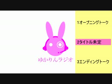 第一回　ゆかりんラジオ!!