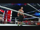 【WWE】 ジョン・シナ vs セス・ローリンズ Part5