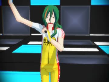 【ペダルMMD】総北4人と箱学4人が愛言葉で踊ってくれたよ。