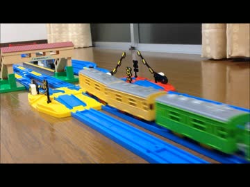 【プラレール】南武線の矢向駅を再現してみた