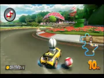 【マリオカート８】じゃがばた氏主催新コース杯１ＧＰ【びくぞう視点】