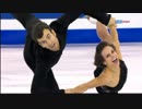 デュハメル＆ラドフォード組 2014 GPF FS［British Eurosport］
