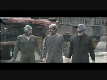 【MAD】 Grand Theft Auto 5 のOP風PV的な何か 【Tokyo No.1 Soulset】