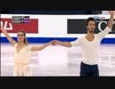 パパダキス＆シゼロン組 2014 GPF FD［British Eurosport］