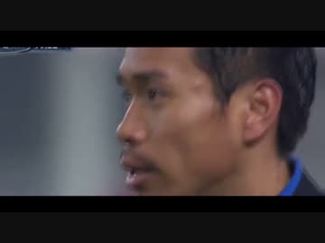 （転載）長友佑都タッチ集 ｖｓ Chievo　15,December,2014