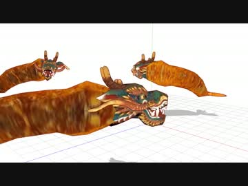 【第14回MMD杯フライング】ドラゴンフライ