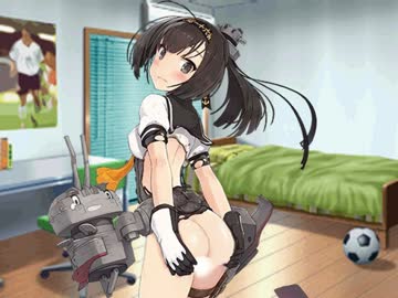 秋月のスカートをパンツごとずり下げたい