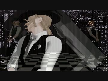 【APヘタリアMMD】Just a game【英と仏】
