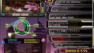 【StepMania】ビビットストリームの足譜面を作ってみた【DDR】