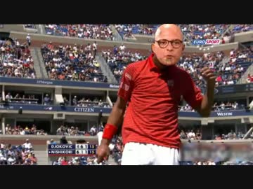 ○ニス　全ゲイ♂オープン　準決勝　錦コリーナＶＳチ○コビッチ