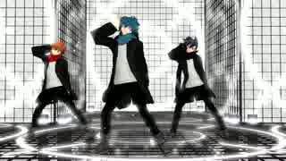 【遊戯王MMD】GXの精霊が見える三人組で「ねぇ」【冬服】