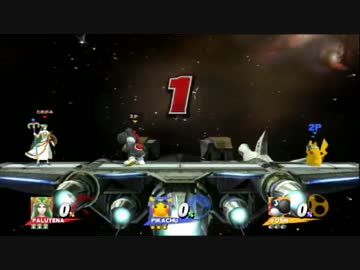 スマッシュブラザーズwiiu.対戦動画その1