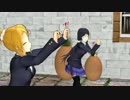 【MMDラブライブ！】のぞえりでエンゼルフィッシュ