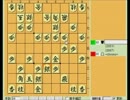 『24将棋実況 141』 居飛車急戦？（6四金戦法） VS 四間飛車