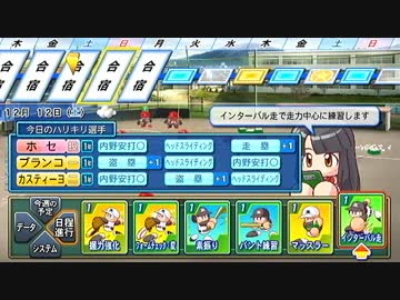 甲子園優勝目指して頑張る【パワプロ2014実況】part37