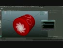 【3DCG講座】ZBrush_Polypaint importer plugin for maya の使い方【UV無しで色移行】