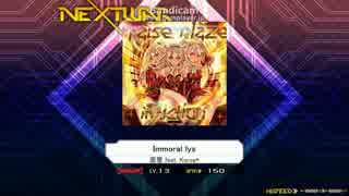 【K-Shoot MANIA】Immoral lys【創作譜面】