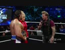 【WWE】 クリス・ジェリコのハイライトリール (ルセフ&ラナ)