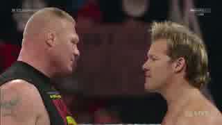 【WWE】 クリス・ジェリコとポール・ヘイマンのセグメント Part2