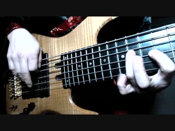 【東方アレンジ曲】亡き王女伝説殺人事件【ベース演奏】