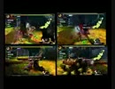【MH4G】生主4人で縛り＋キチクエ回し！part4【生放送】