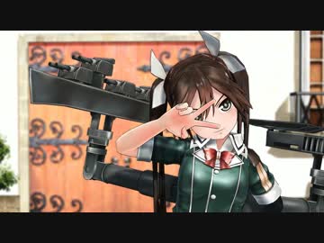【MMD艦これ】 利根改二 シュレディンガイガーのこねこ 【モデル配布】