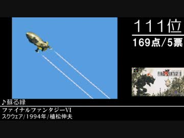 【2ch】みんなで決めるスーパーファミコンBGMベスト100(+400)　Part14
