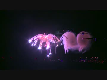 夜間のフレア放出がなんか幻想的