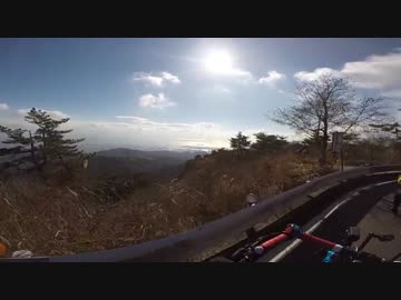リカンベント自転車で六甲山ヒルクライム