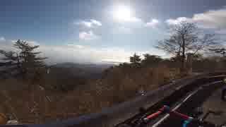 リカンベント自転車で六甲山ヒルクライム