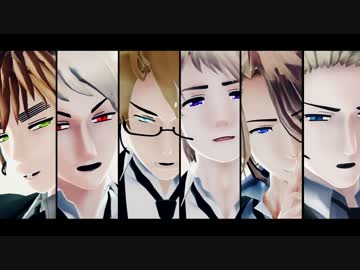 被害妄想SP男子【英普米露仏独】