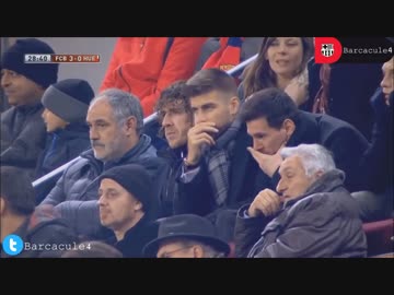 【国王杯4回戦】　バルセロナ　vs　ウエスカ　【2nd】