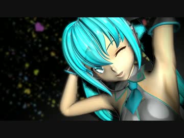 【カメラ修正】ハイポリミクさんでみー！みー！みー！腰振りダンス