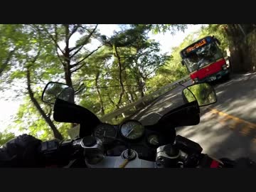 【増車しました】FZR250で西六甲へ【2KR】